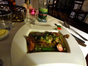 Zuppa di anatra con foie gras Antananarivo
