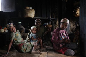 Abitanti di Ifasina Madagascar