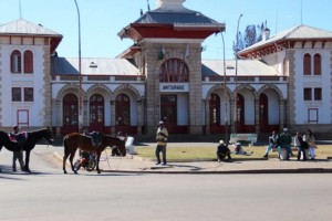La stazione ferroviaria di Antsirabe